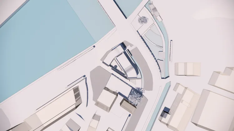 BIM Architecture | Rui'an Huling Hot Spring Exhibition Hall/Zhongsheng Design Group Co., Ltd. - Wu Yanwei Design Studio