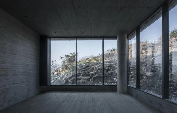 BIM Architecture | Defined Landscape: Fishing Village Tea House/Meng Fanhao - ad x line+
