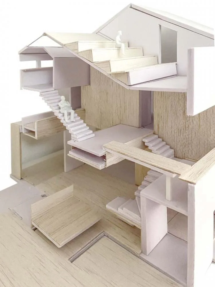 BIM Architecture | Wuhan Donghuluan She/Wang Chong Studio