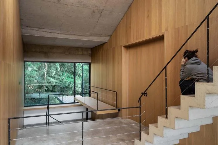 BIM Architecture | Wuhan Donghuluan She/Wang Chong Studio