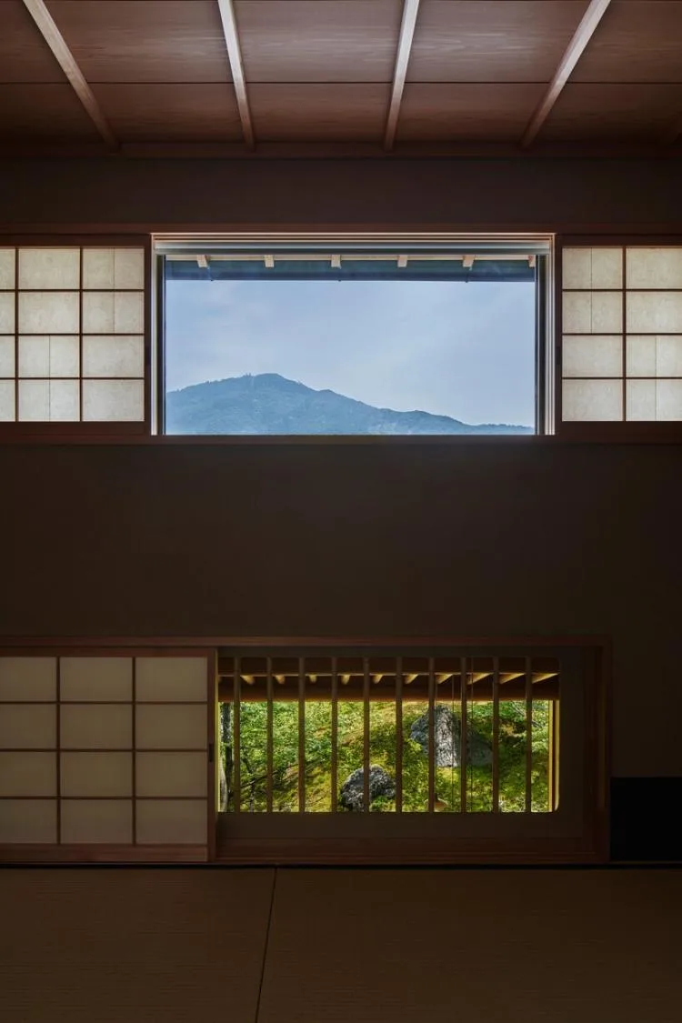 BIM Architecture | Kyoto Sacred Stone House, Japanese Courtyard Landscape/Nakamura Taki&Co; NAP Office