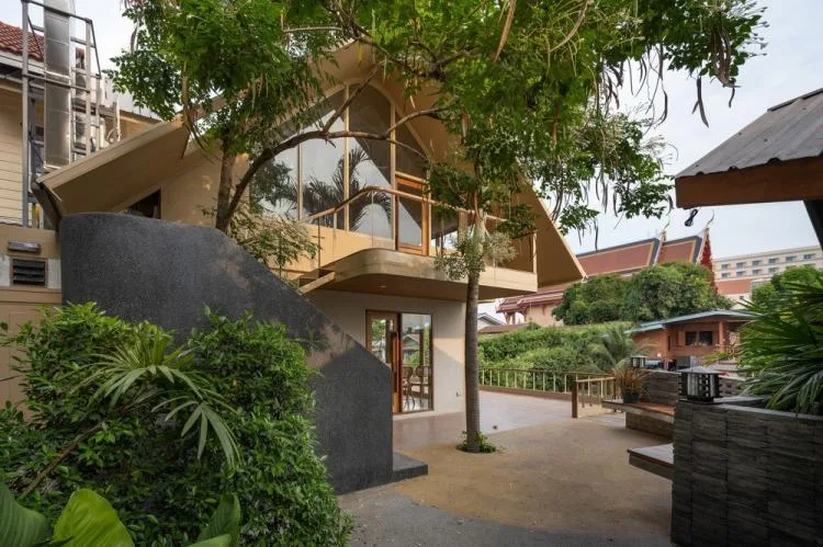BIM Architecture | Ayutthayeva Cafe/BodinChapa Architects