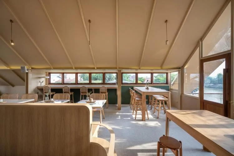 BIM Architecture | Ayutthayeva Cafe/BodinChapa Architects