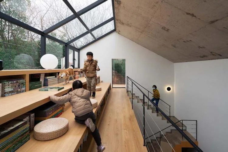 BIM Architecture | Wuhan Donghuluan She/Wang Chong Studio