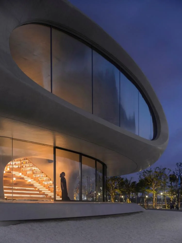 BIM Architecture | Haikou Yundong Library/MAD