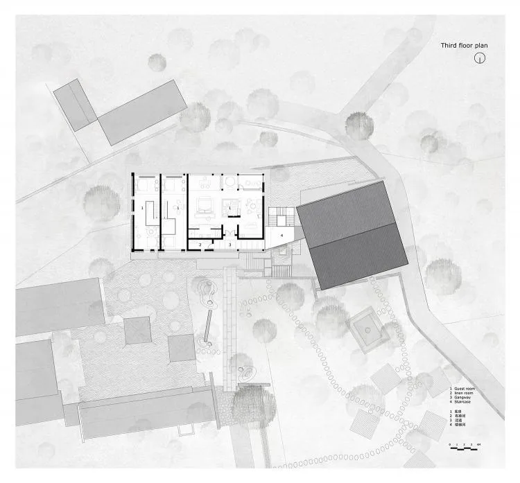 BIM Architecture | Ma'ershan Village · Linyushanfang Homestay Hotel, Zhangjiajie/Jianlin Architectural Design Firm, Hunan