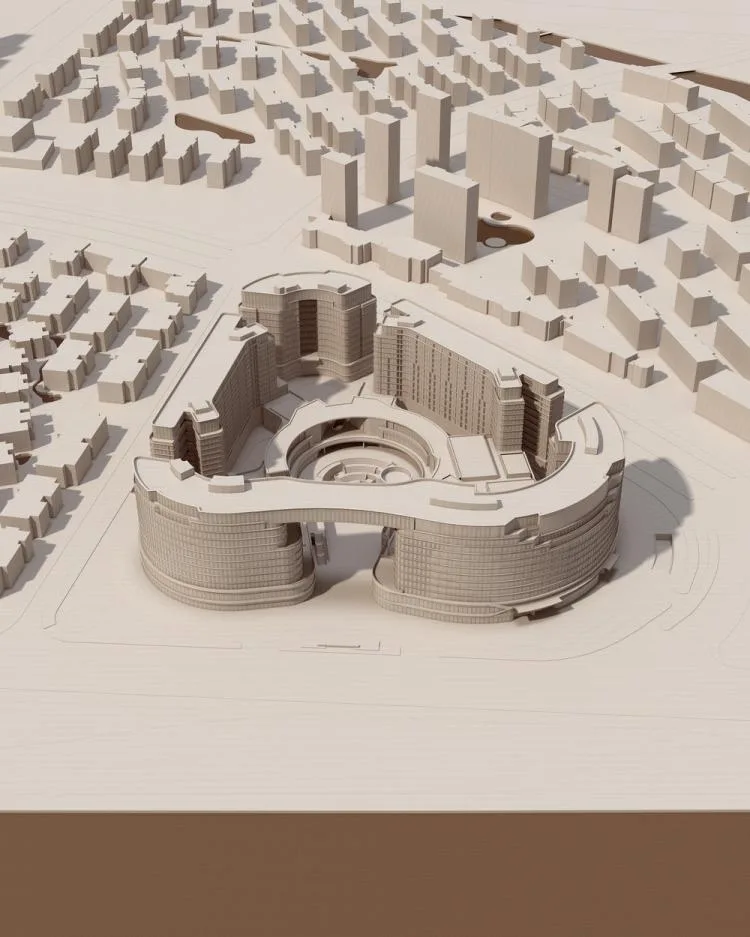 BIM Architecture | Hangzhou Lushan Era/Goa Elephant Design