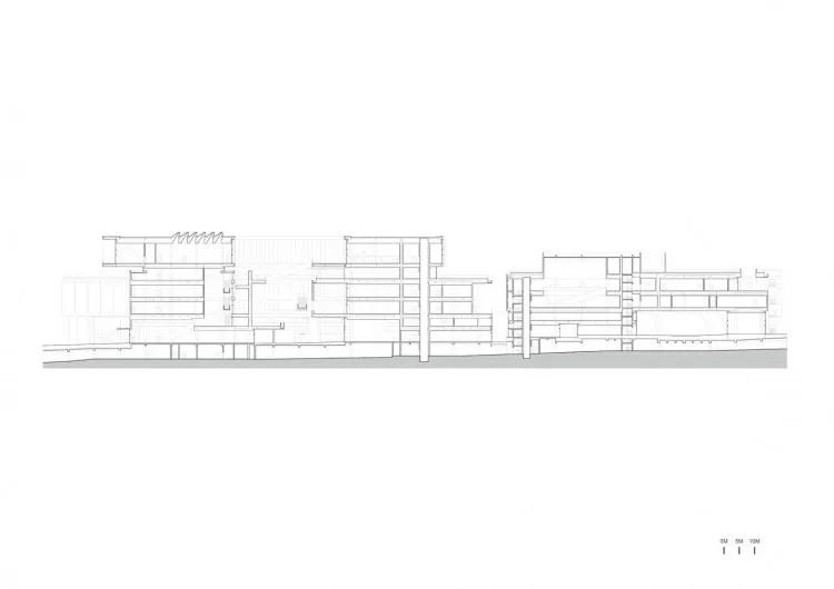 BIM Architecture | Shenzhen Pingshan Art Museum/Vertical Architecture