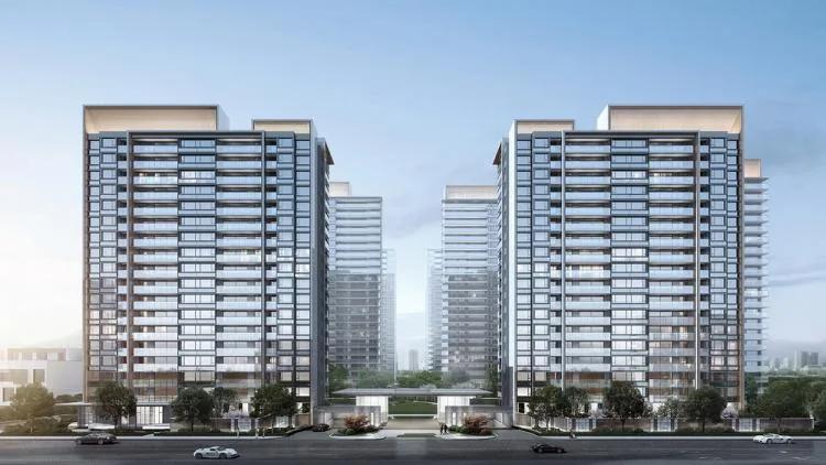 BIM architecture | How much value can design bring to a residential community/line+architectural firm gad