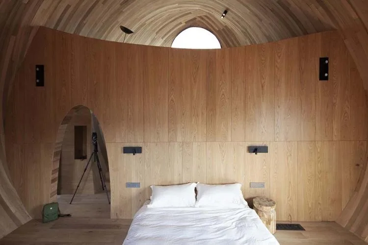 BIM architecture | Seed wooden houses/fallow buildings