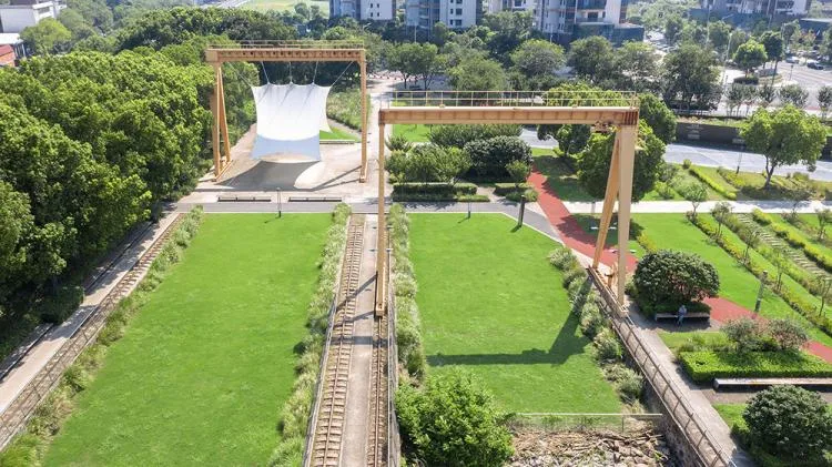 BIM Architecture | Jiangyin Binjiang Park China, Jiangsu/BAU Architecture and Urban Design Firm