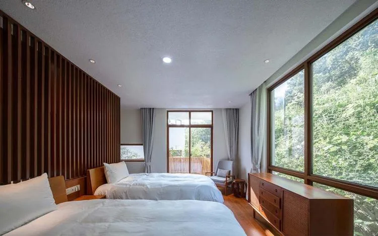 BIM Architecture | Gu Xing Shan She Homestay/Xiamen Pan Hua · Response Architecture Studio