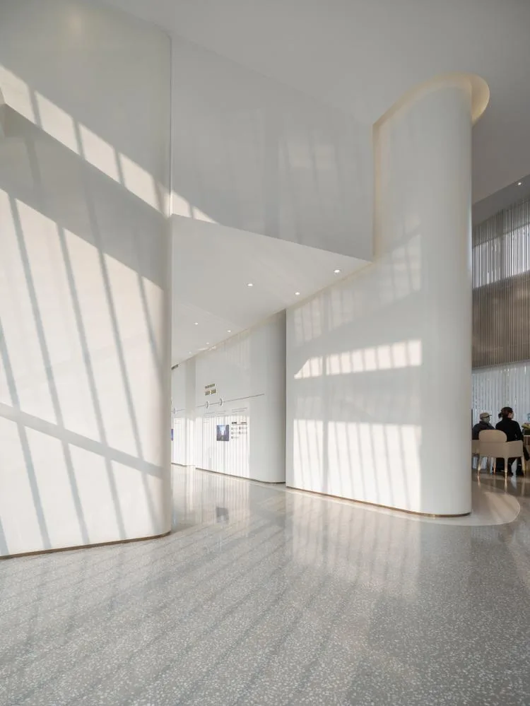 BIM Architecture | Su Po Art Gallery/Small Hidden Architecture - Corridor Bridge Imagery, a Picture of Light and Shadow