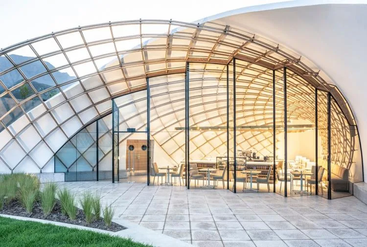 BIM Architecture | Circular Walk, South African Garden Cafe
