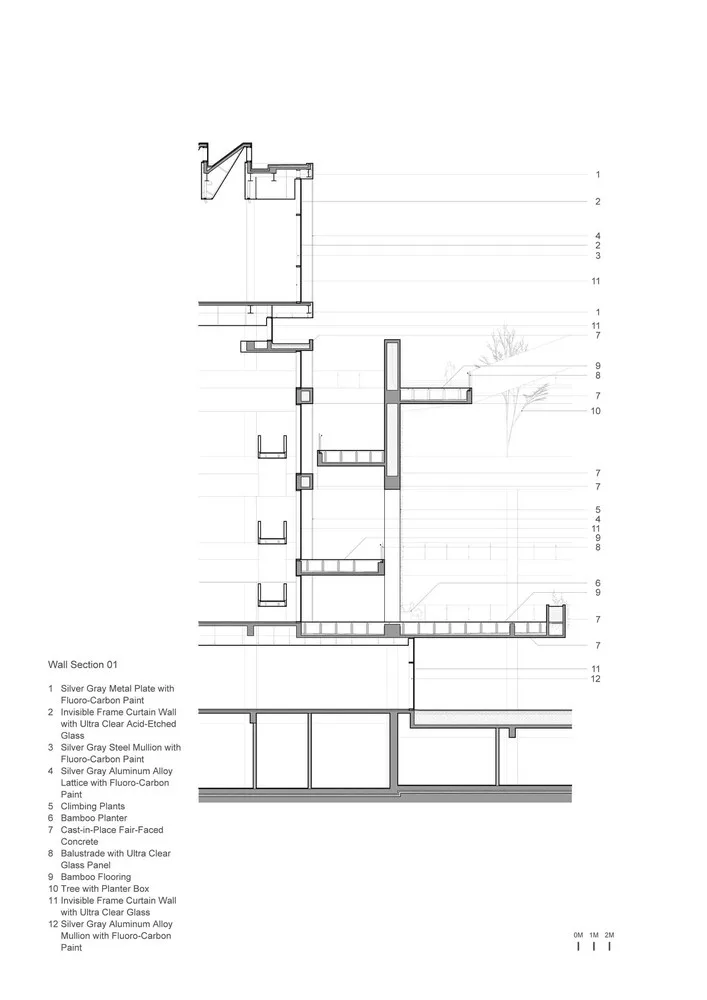 BIM Architecture | Shenzhen Pingshan Art Museum/Vertical Architecture