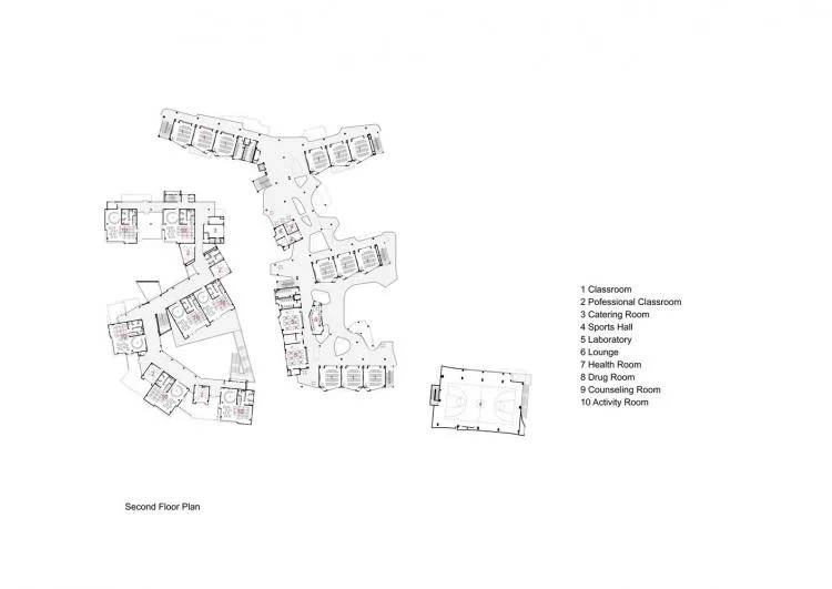 BIM Architecture | Chengdu Luhu Hamilton Primary School and Kindergarten/Non Search Architecture