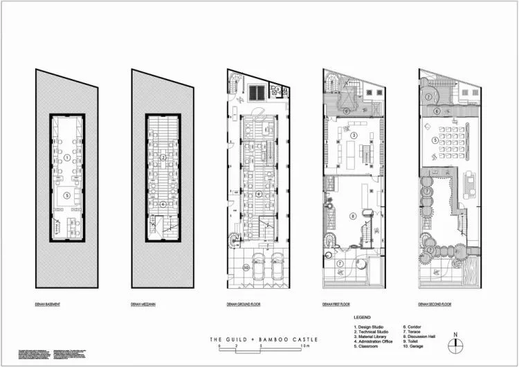 BIM Architecture | Guha Creative Park: Four functions shared, nine materials coexisting