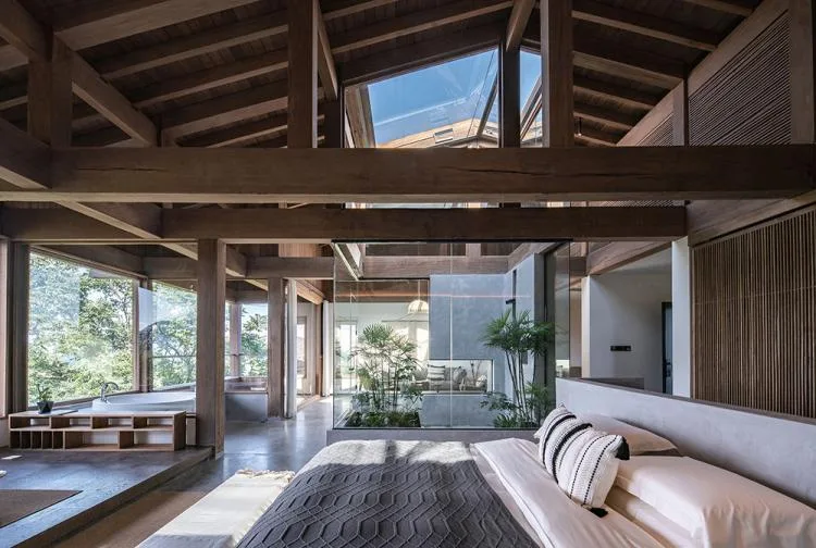 BIM Architecture | Ma'ershan Village · Linyushanfang Homestay Hotel, Zhangjiajie/Jianlin Architectural Design Firm, Hunan