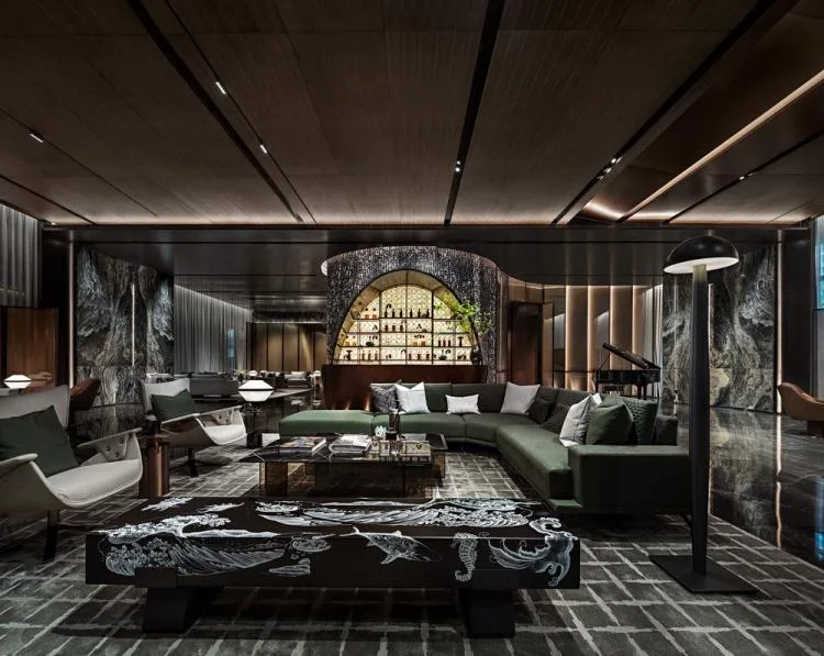 BIM Architecture | Central Mingzhu Marketing Center/Dikai Interior Design Company