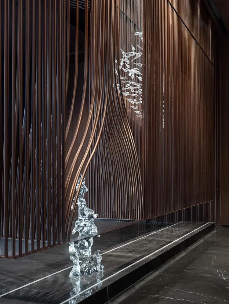 BIM Architecture | Central Mingzhu Marketing Center/Dikai Interior Design Company