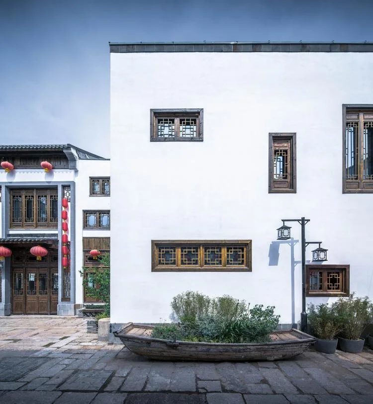 BIM Architecture | A Rural Construction Experiment on 'Longing for': Jiangba Ginkgo Plaza/Botao Design in Huai'an, Jiangsu
