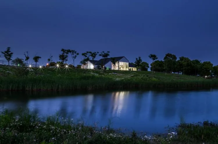 BIM Architecture | Lim Coffee/Terrace Design for Suzhou Bay Sports Park