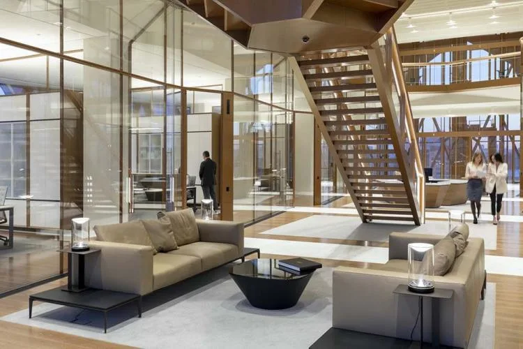 BIM Architecture | RCC Headquarters in Yekaterinburg, Russia: Innovative Modular Space | Foster Partners