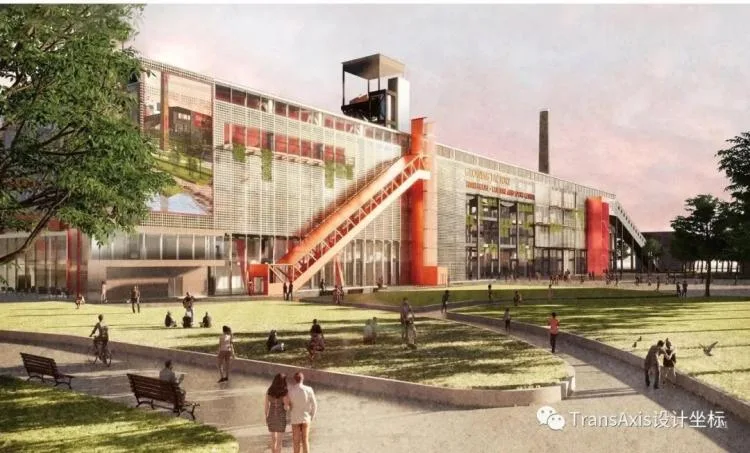 BIM Architecture | Tongji Architecture's Renovation Team Reshapes Industrial Heritage: Stunning Transformation of Shanghai Cement Plant, A Splendid Scroll of Beauty Completed with a Feast!