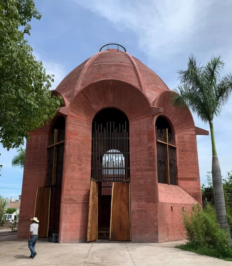 BIM Architecture | Post Disaster Reconstruction in Jojutla | Holy Cross Church/Taller de Arquitectura X, Mexico