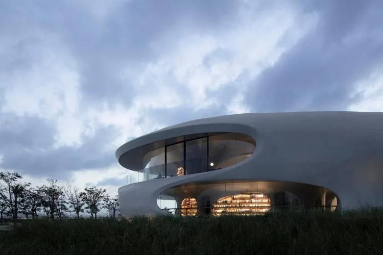 BIM Architecture | Haikou Yundong Library/MAD