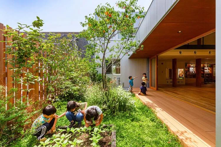 BIM Architecture | AKN Nursery, Akishino City Forest House/Hibino Design+Youji no Shiro