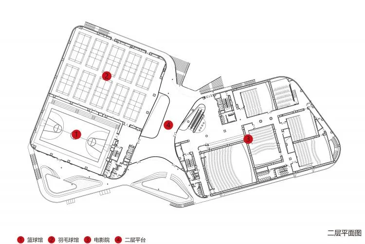 BIM Architecture | Searching for Lost Memories: Xushuguan Cultural and Sports Center/Zhongheng Design