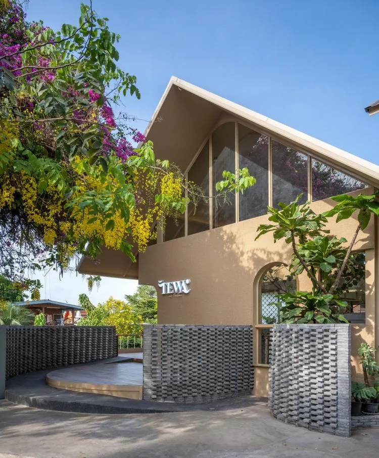 BIM Architecture | Ayutthayeva Cafe/BodinChapa Architects