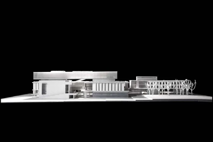 BIM Architecture | Shenzhen Pingshan Art Museum/Vertical Architecture