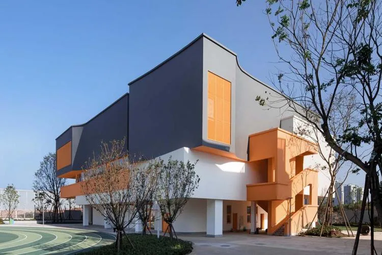BIM Architecture | Chengdu Luhu Hamilton Primary School and Kindergarten/Non Search Architecture