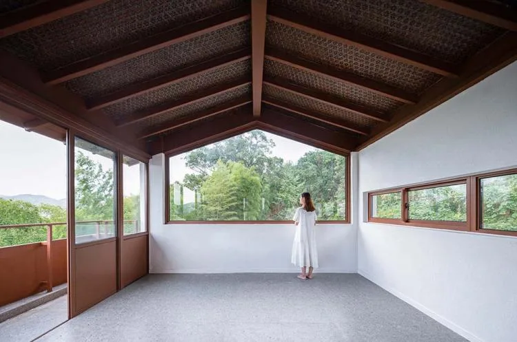 BIM Architecture | Gu Xing Shan She Homestay/Xiamen Pan Hua · Response Architecture Studio