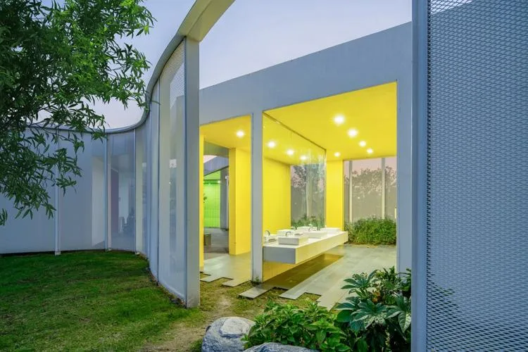 BIM Architecture | Rest Station/Landscape Design of Linping Sports Park