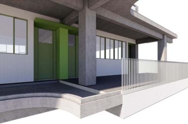 BIM Architecture: Chengdu Luhu Hamilton Primary School and Kindergarten by Non Search Architecture-BIM WORLD