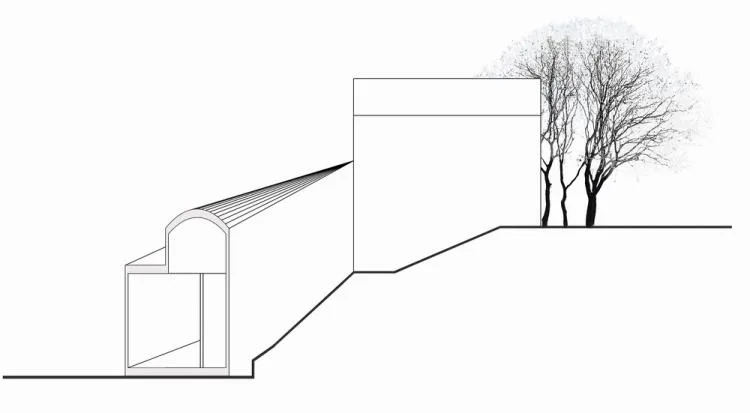 BIM Architecture | Chengdu Staircase Art Museum/Iwakawa Architecture