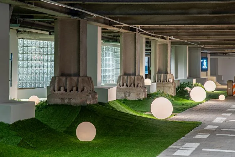 BIM Architecture | Old Factory Turning into New Garden - Zhongguancun Digital Innovation Industry Base/QUCESS Stone Cleaning Design
