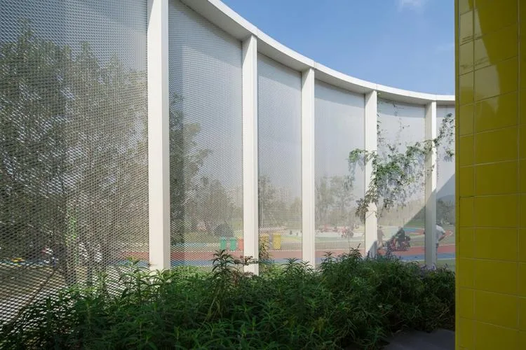 BIM Architecture | Rest Station/Landscape Design of Linping Sports Park