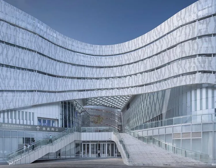 BIM Architecture | Searching for Lost Memories: Xushuguan Cultural and Sports Center/Zhongheng Design