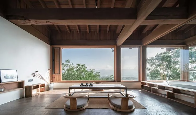 BIM Architecture | Ma'ershan Village · Linyushanfang Homestay Hotel, Zhangjiajie/Jianlin Architectural Design Firm, Hunan