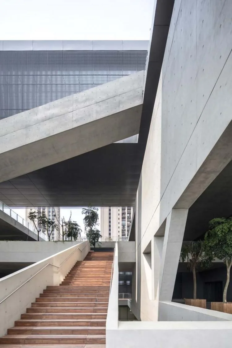 BIM Architecture | Shenzhen Pingshan Art Museum/Vertical Architecture