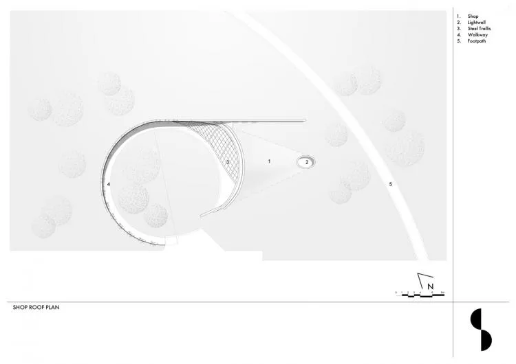 BIM Architecture | Circular Walk, South African Garden Cafe