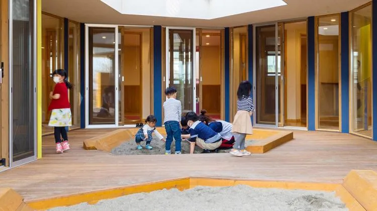 BIM Architecture | KidsLabo Kindergarten, Nanliushan City, Japan | teamLab Architects