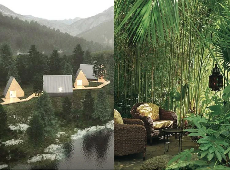 BIM Architecture | Seven Small Houses · High rise Youth Apartment Shared Courtyard Renovation | Seven in One Design