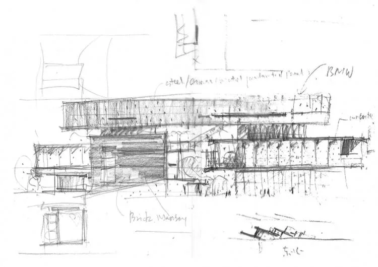 BIM Architecture | Shenzhen Pingshan Art Museum/Vertical Architecture