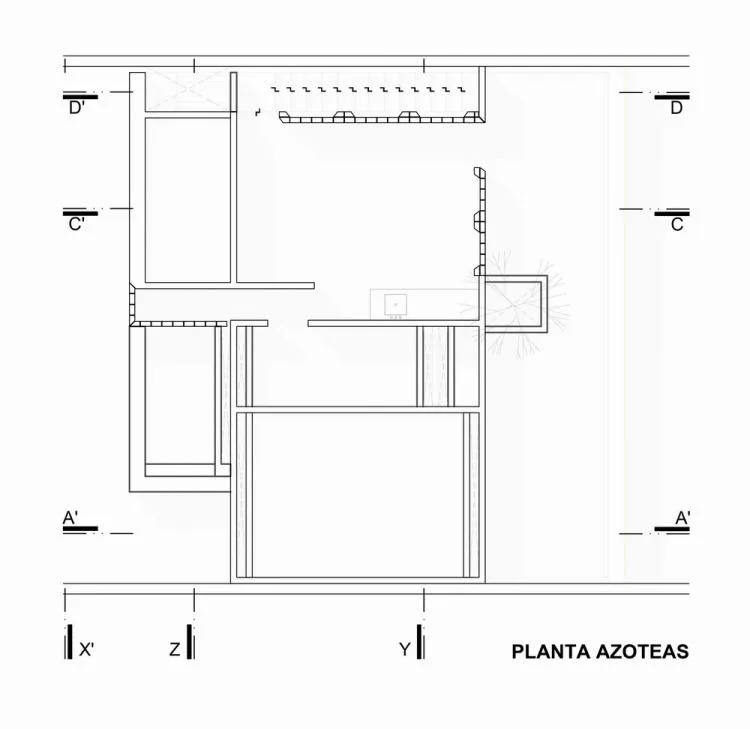 BIM Architecture | Casa Gabriela Residential in Mexico/TACO Taller de arquitectura Contextual