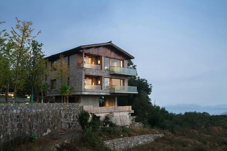 BIM Architecture | Ma'ershan Village · Linyushanfang Homestay Hotel, Zhangjiajie/Jianlin Architectural Design Firm, Hunan